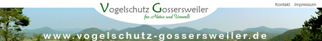 Vogelschutz e.V. - Gossersweiler-Stein